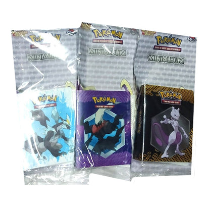 Mini Album 30 Cards | Pokémon Binder