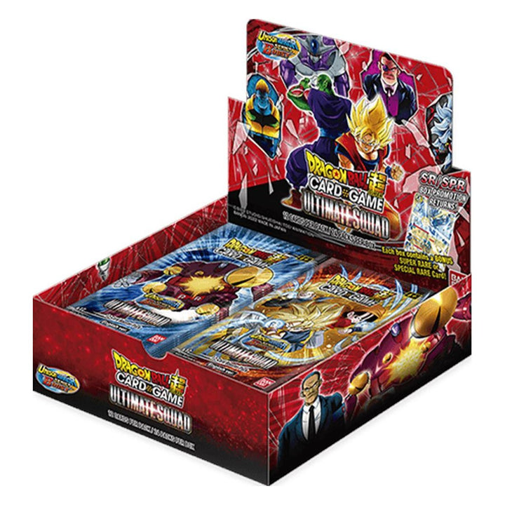 B-17 Booster Box Ultimate Squad – Dragon Ball Super Card Game English sealed product