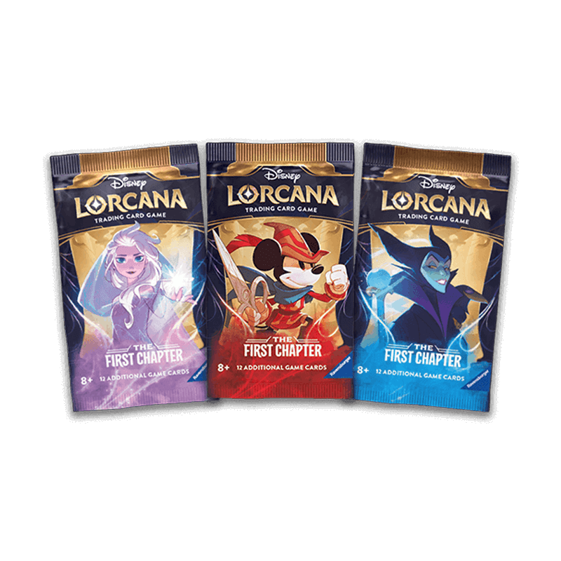 Blister-packed: The First Chapter – LORCANA (English)
