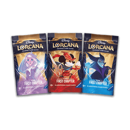 Blister-packed: The First Chapter – LORCANA (English)