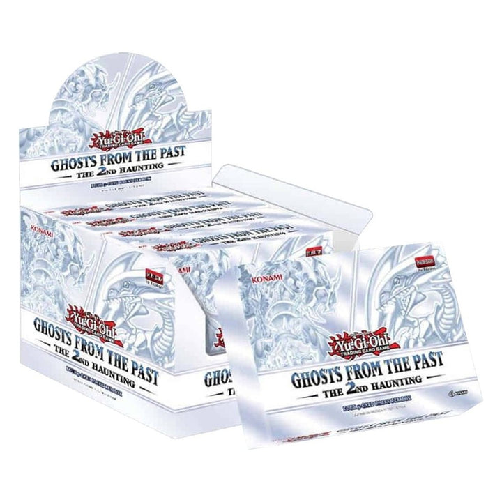 Ghosts From the Past: The 2nd Haunting Display (1st Edition) – Yu-Gi-Oh! English sealed product