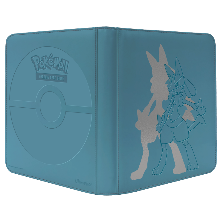 Lucario Album | 12-Pocket 480-Card Binder | Ultra Pro