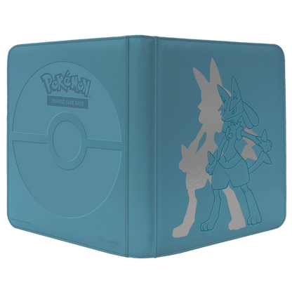 Lucario Album | 12-Pocket 480-Card Binder | Ultra Pro