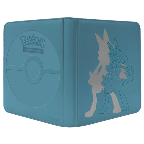 Lucario Album | 12-Pocket 480-Card Binder | Ultra Pro