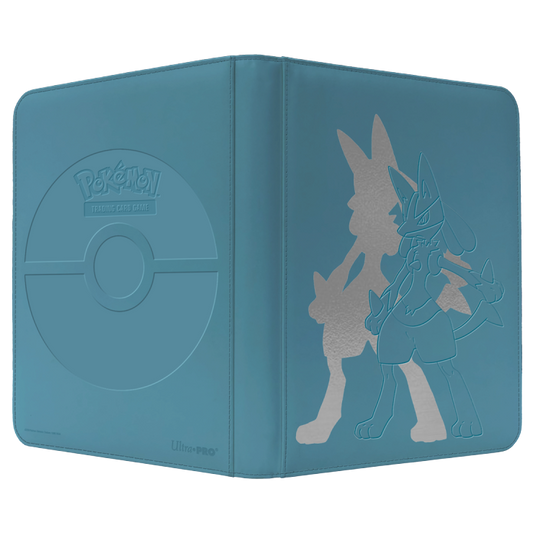 Lucario Binder | 9-Pocket Pages, 360-Card Capacity | Ultra Pro