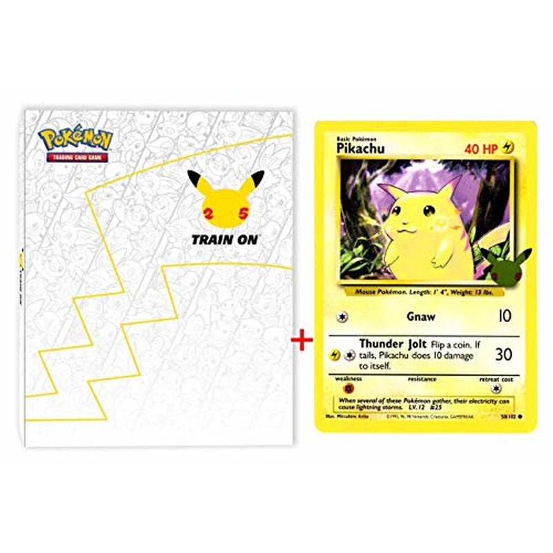 Jumbo Card Album 30-60 Pockets | 25th Anniversary | Binder for 30 Jumbo Cards