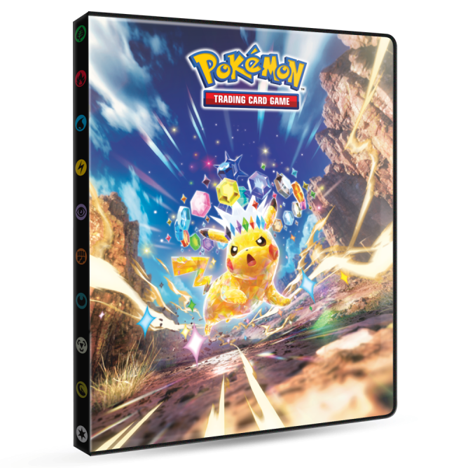 Surging Sparks Album | 9-Pocket | 252 Cards | Binder