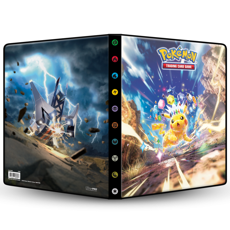 Surging Sparks Album | 9-Pocket | 252 Cards | Binder