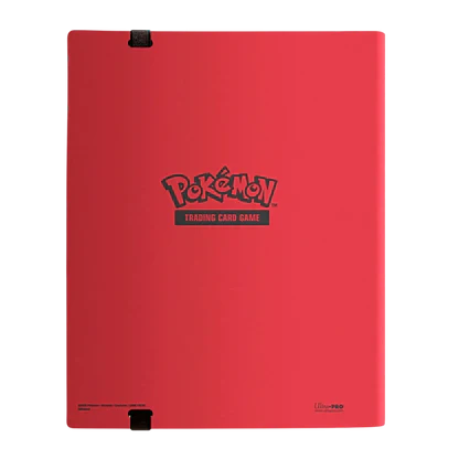 Kanto Charmander Album | 9-Pocket 360 Cards | Ultra Pro | Pro Binder