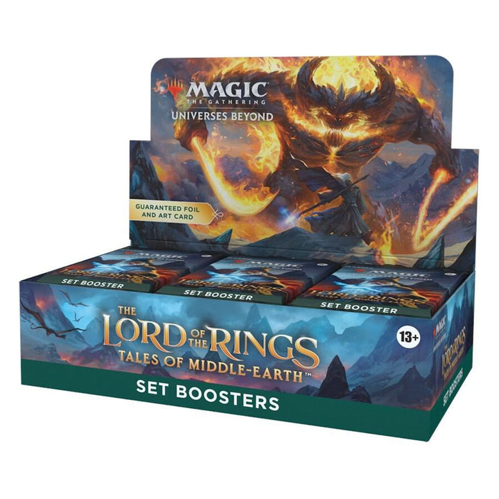 The Lord of the Rings: Tales of Middle-earth Set Booster Box – Magic: The Gathering English sealed product