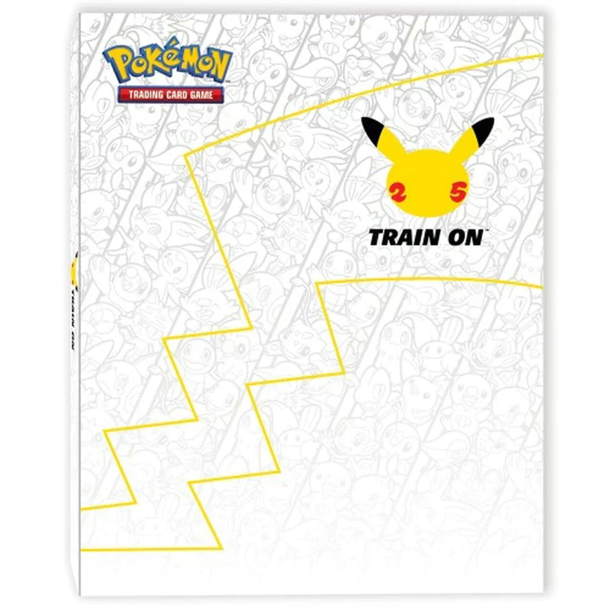 Jumbo Card Album 30-60 Pockets | 25th Anniversary | Binder for 30 Jumbo Cards
