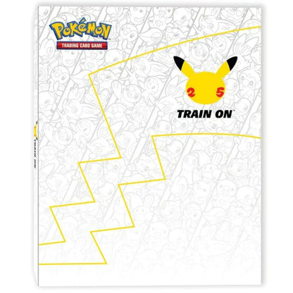 Jumbo Card Album 30-60 Pockets | 25th Anniversary | Binder for 30 Jumbo Cards